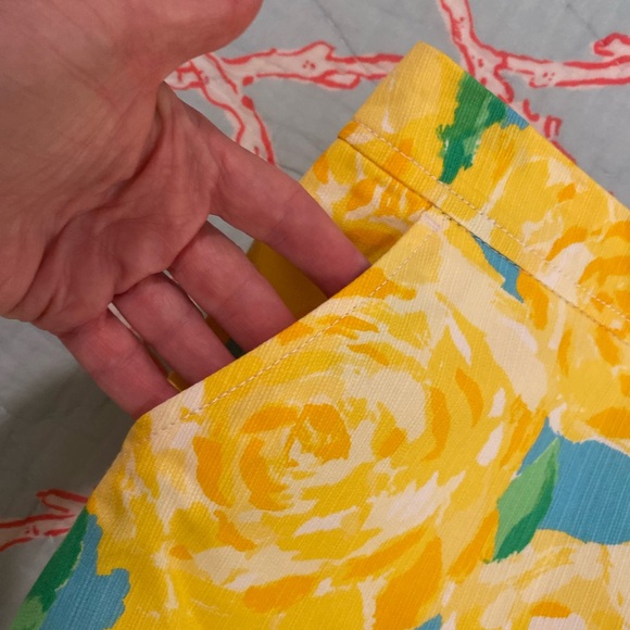 NWT Lilly Pulitzer Sunglow First Impressions Colette Skort ☀️ - Picture 4 of 11